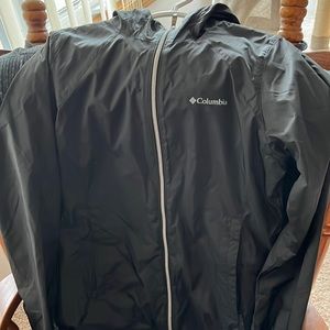 Columbia medium light weight jacket